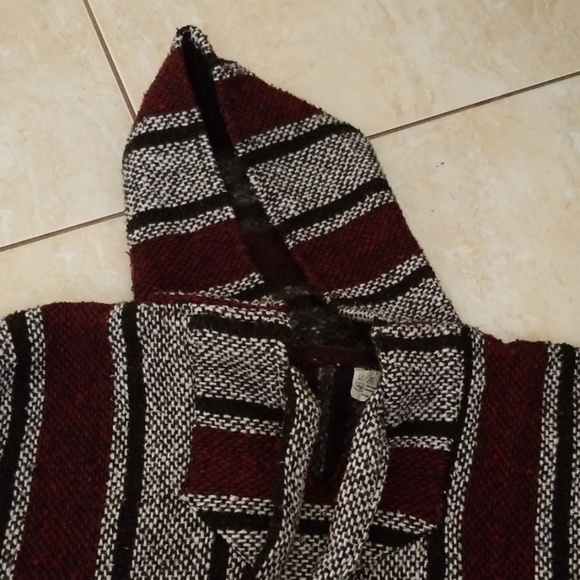 Art Gusys Thick  Stripped Knitted Sweater (M) - Picture 4 of 6